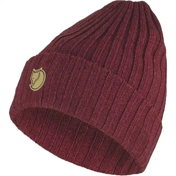  Fjallraven Unisex Byron Hat - Red Oak