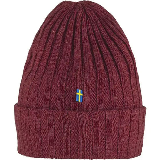  Fjallraven Unisex Byron Hat - Red Oak