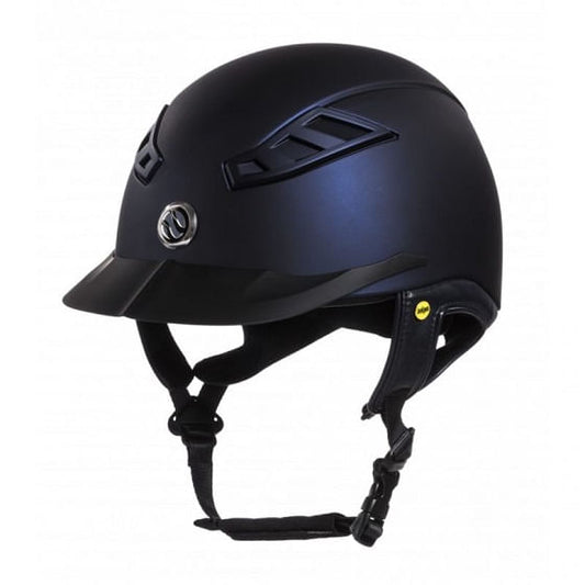  Back On Track Lynx MIPS EQ3 Riding Helmet - Navy