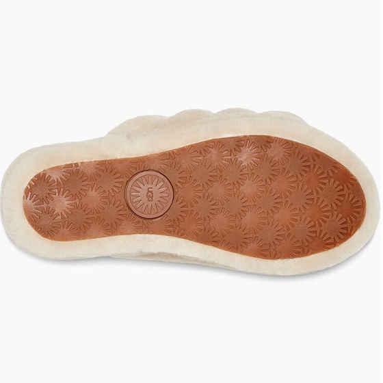  Ugg Women's Fluff Yeah Slide - Natural