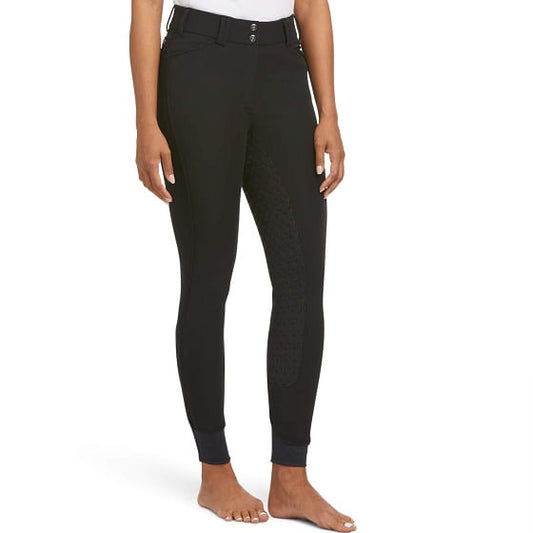  Ariat Women's Trifactor Frost Insulated Full Seat Breech - Black