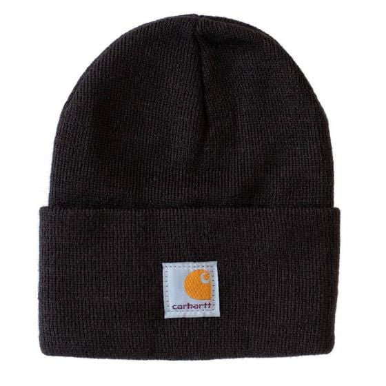 Carhartt Kids' Acrylic Knit Cuffed Beanie - Mustang Brown