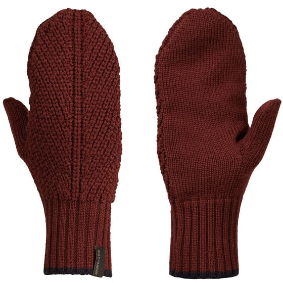  Icebreaker Unisex Waypoint Mittens - Espresso/Midnight Navy
