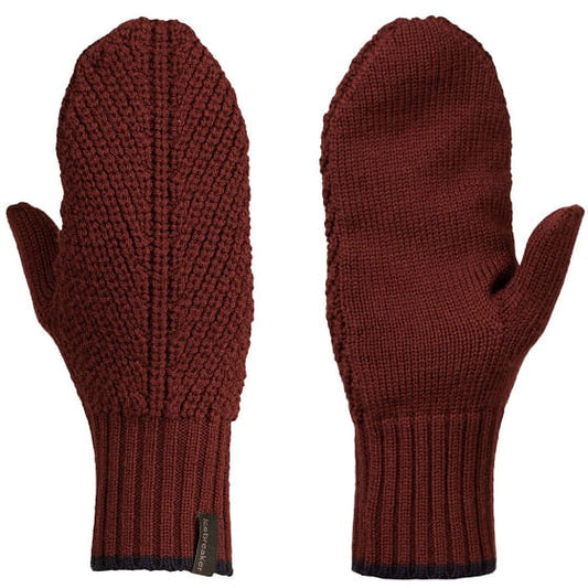 Icebreaker Unisex Waypoint Mittens - Espresso/Midnight Navy