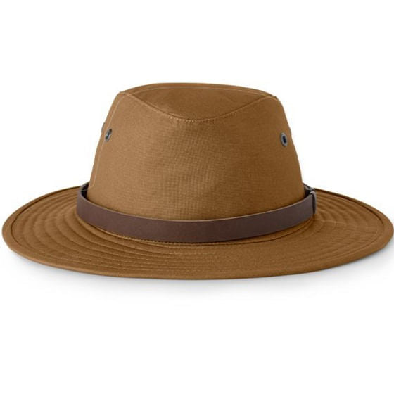  Tilley Waxed Rugged Fedora - British Tan