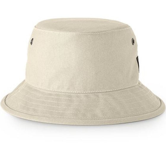  Tilley Waxed Cotton Bucket Hat - Natural