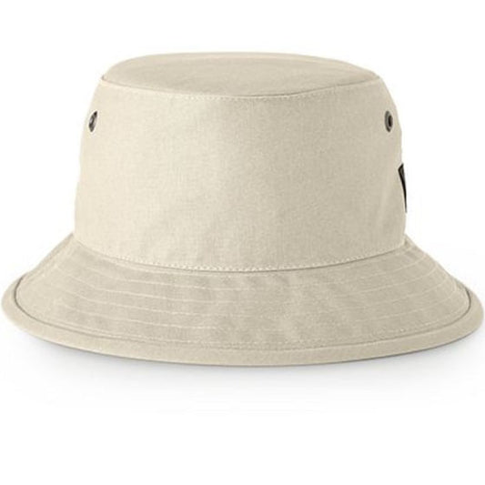  Tilley Waxed Cotton Bucket Hat - Natural