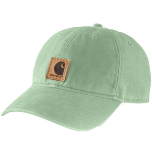  Carhartt Men's Odessa Cap - Soft Green