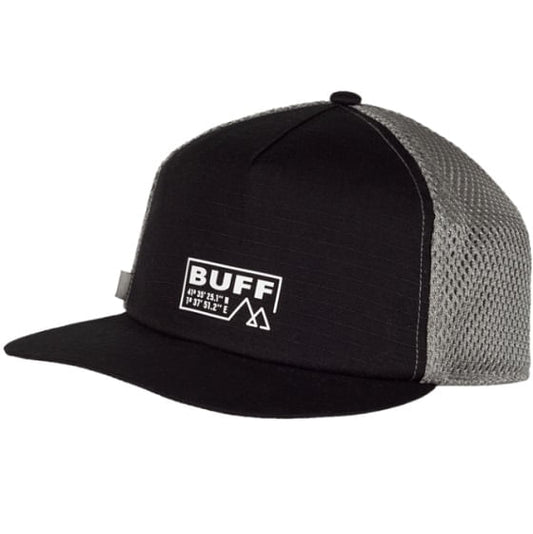  Buff Pack Trucker Cap Solid - Black