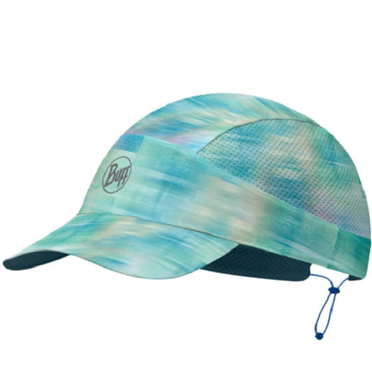  Buff Pack Speed Cap Marbled - Turquoise