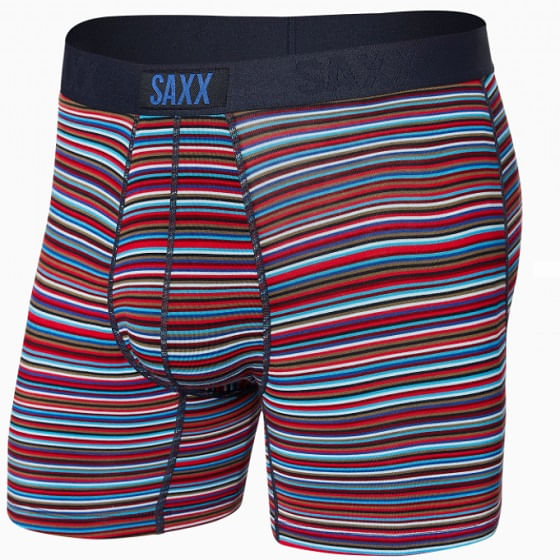  Saxx Men's Vibe Boxerbrief - Blue Vibrant