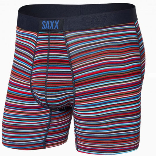  Saxx Men's Vibe Boxerbrief - Blue Vibrant