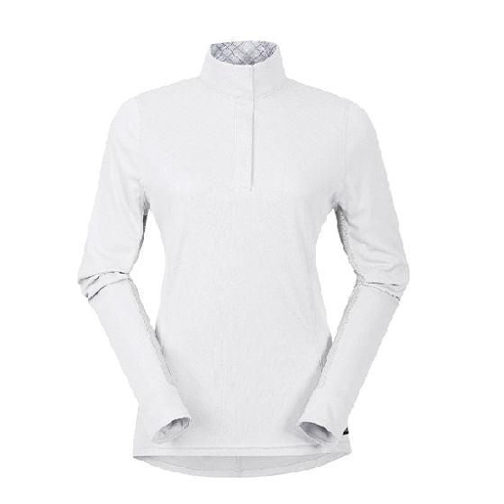  Kerrits Women's Encore Long Sleeve Show Shirt - White