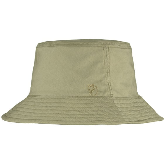  Fjallraven Unisex Reversible Bucket Hat - Sand Stone/Light Olive