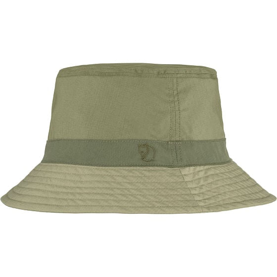  Fjallraven Unisex Reversible Bucket Hat - Sand Stone/Light Olive