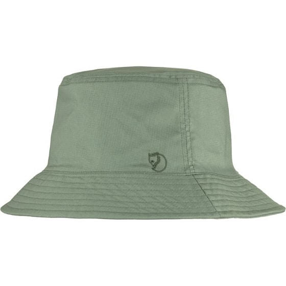  Fjallraven Unisex Reversible Bucket Hat - Patina Green/Dark Navy
