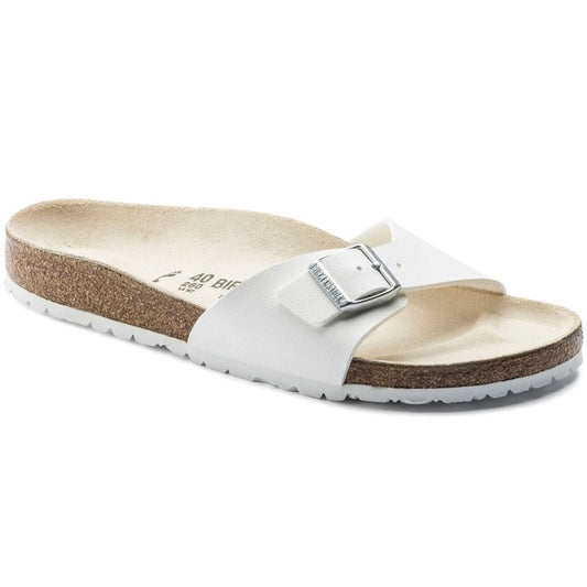  Birkenstock Madrid Birko-Flor White (040733)