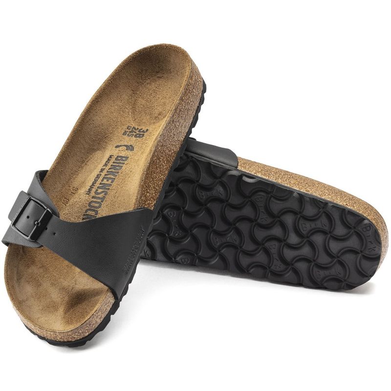  Birkenstock Madrid Birko-Flor Black (040791/040793)