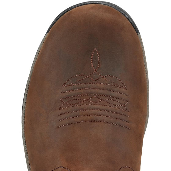  Ariat Women's Terrain Pull On Waterproof Boot - Distressed Brown