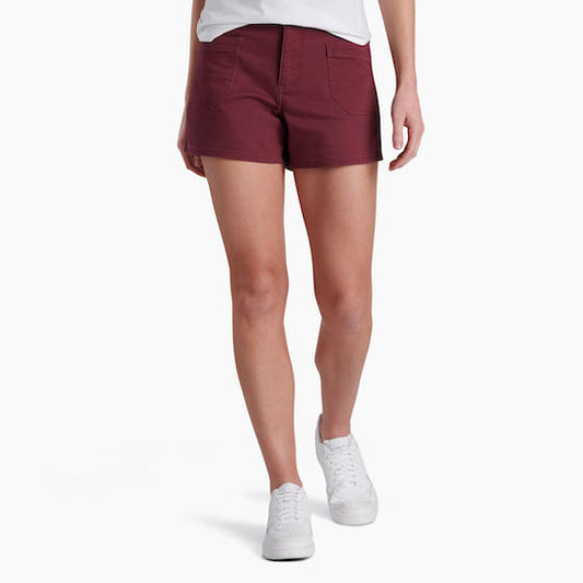 Kuhl Women's Kontour Short 4" - Barberry