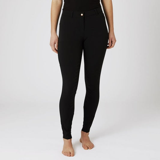  Horze Women's Anna Full Seat Breech - Black