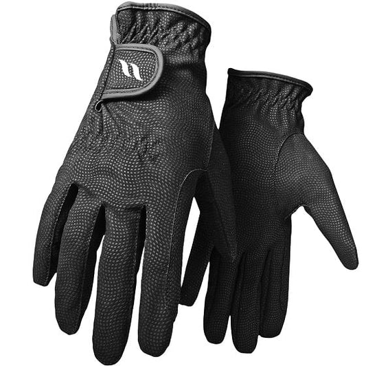  Back On Track Riding Gloves - Black