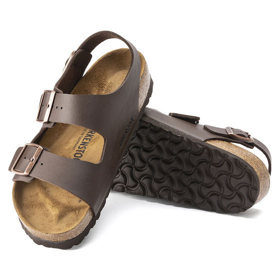  Birkenstock Milano Birko-Flor Brown (034701/034703)