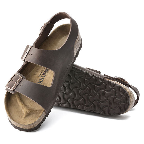  Birkenstock Milano Habana Oiled Leather (034871)