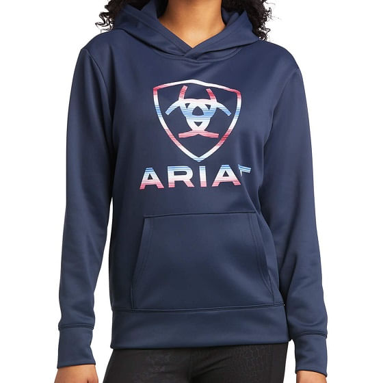  Ariat Women's Tek Hoodie - Blue Nights