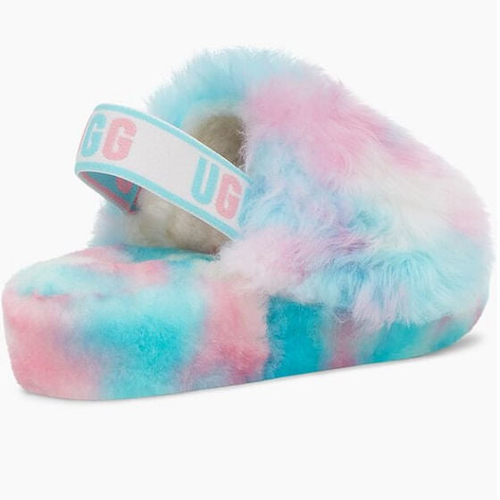  Ugg Women's Fluff Yeah Pride Slipper - Pride