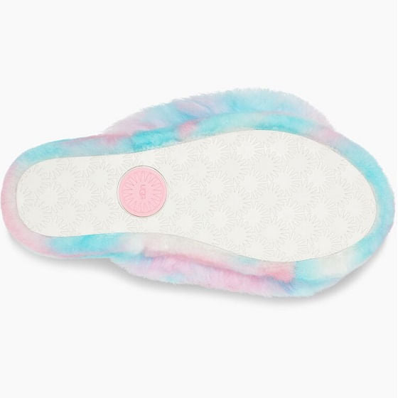  Ugg Women's Fluff Yeah Pride Slipper - Pride