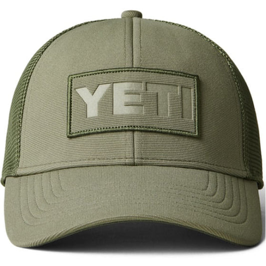  Yeti Patch Trucker Cap - Olive On Olive