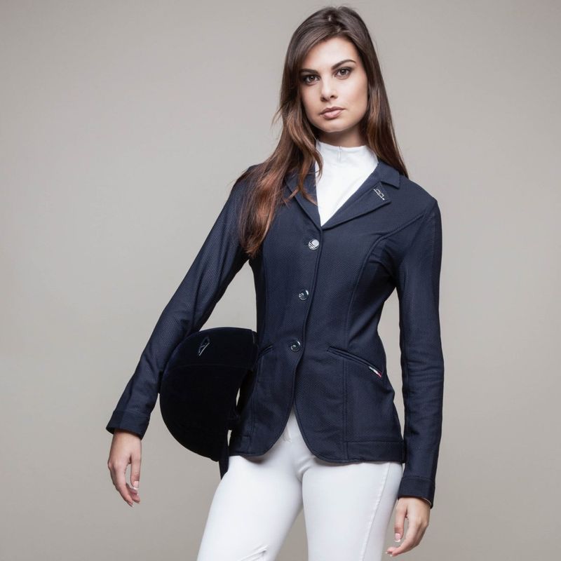  AA Women's MotionLite Competition Jacket - Navy