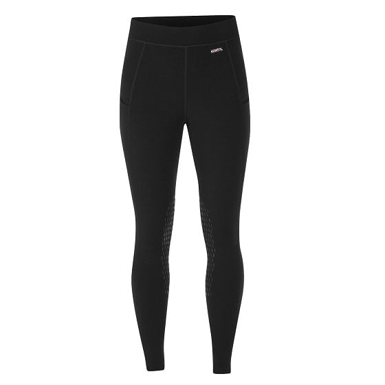  Kerrits Women's Stable Temp Merinowool Tight - Black