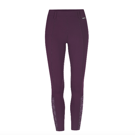  Kerrits Kids Thermo Tech Tight - Raisin
