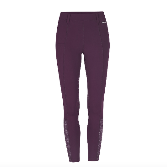  Kerrits Kids Thermo Tech Tight - Raisin