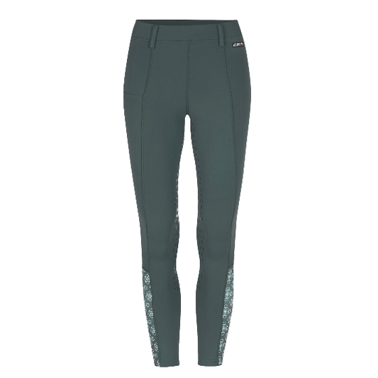  Kerrits Kids Thermo Tech Tight - Spruce