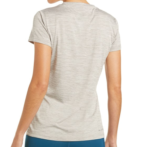  Ariat Women's Laguna Logo Short Sleeve Top - Heather Grey