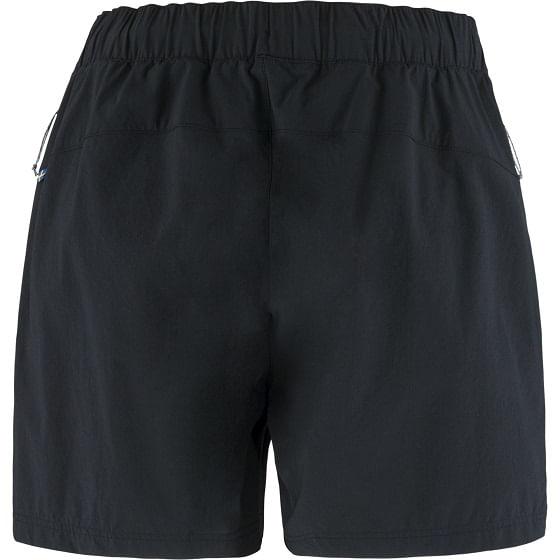  Fjallraven Women's High Coast Relaxed Fit Shorts - Black