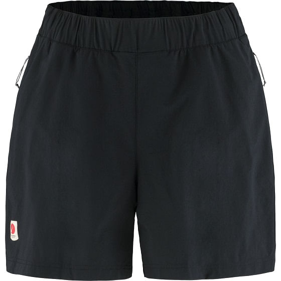  Fjallraven Women's High Coast Relaxed Fit Shorts - Black