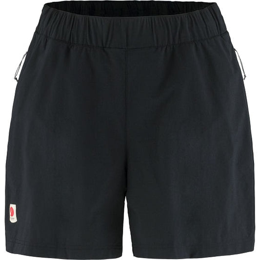  Fjallraven Women's High Coast Relaxed Fit Shorts - Black