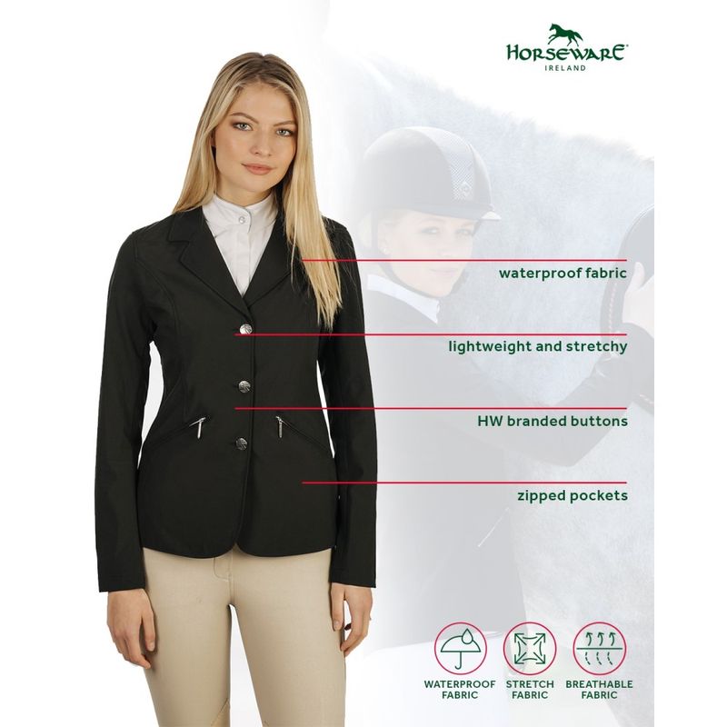  Horseware Ireland Women's Competition Jacket - Black