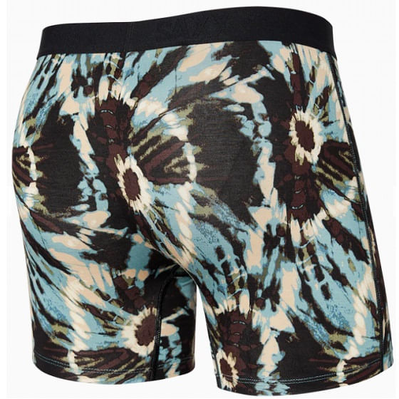  Saxx Men's Vibe Boxer Brief - Earthy Tie Dye