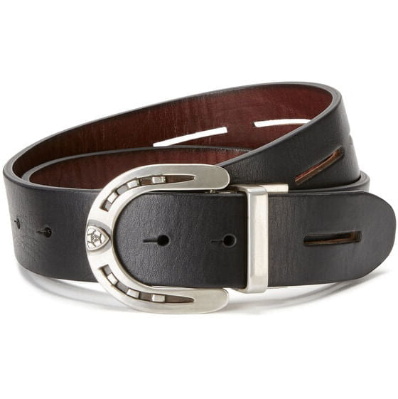  Ariat Unisex Regal Reversible Belt - Black/Brown