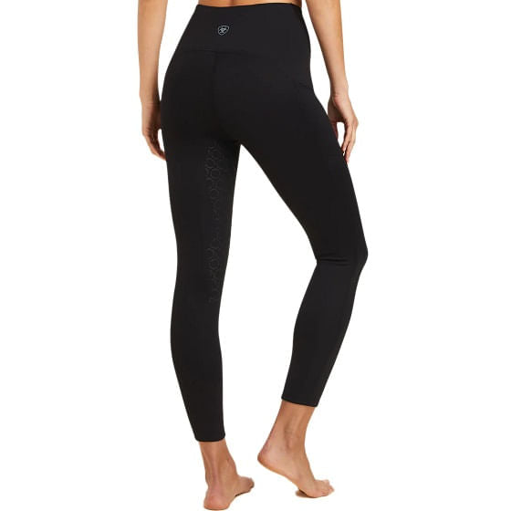  Ariat Kids' Venture Thermal Knee Patch Tight - Black