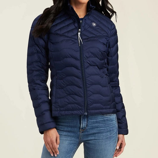  Ariat Women's Ideal Down Jacket - Navy Eclipse