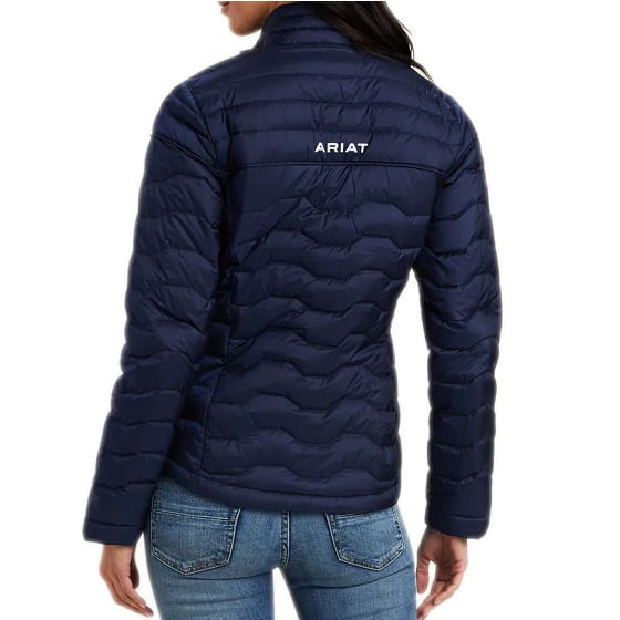  Ariat Women's Ideal Down Jacket - Navy Eclipse
