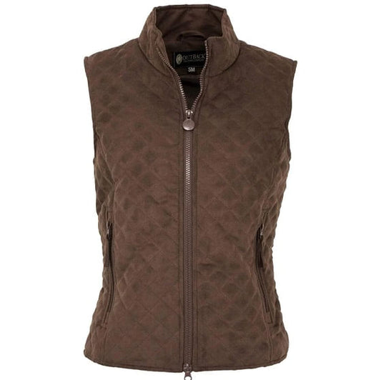  OUTBACK 2958-GRAND PRIX VEST BROWN