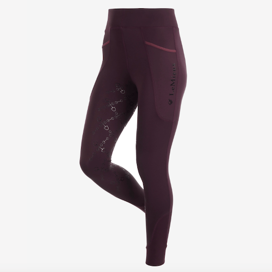  LeMieux Winter Pull On Breech - Fig
