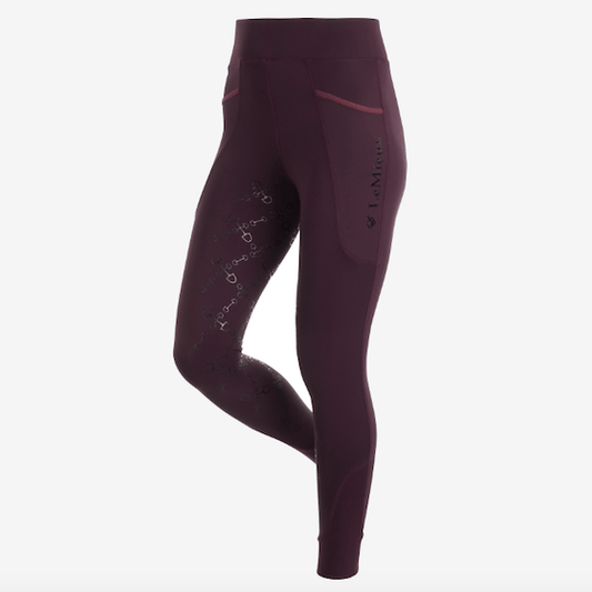  LeMieux Winter Pull On Breech - Fig